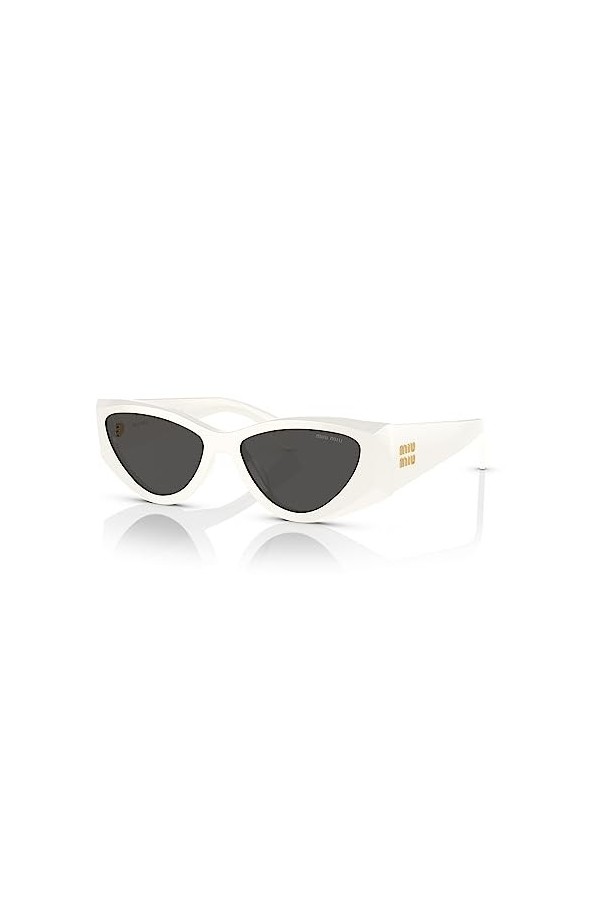 Miu Miu Mixte 0mu 06ys 54 1425s0 Lunettes de Soleil, Multicolore, Taille Unique