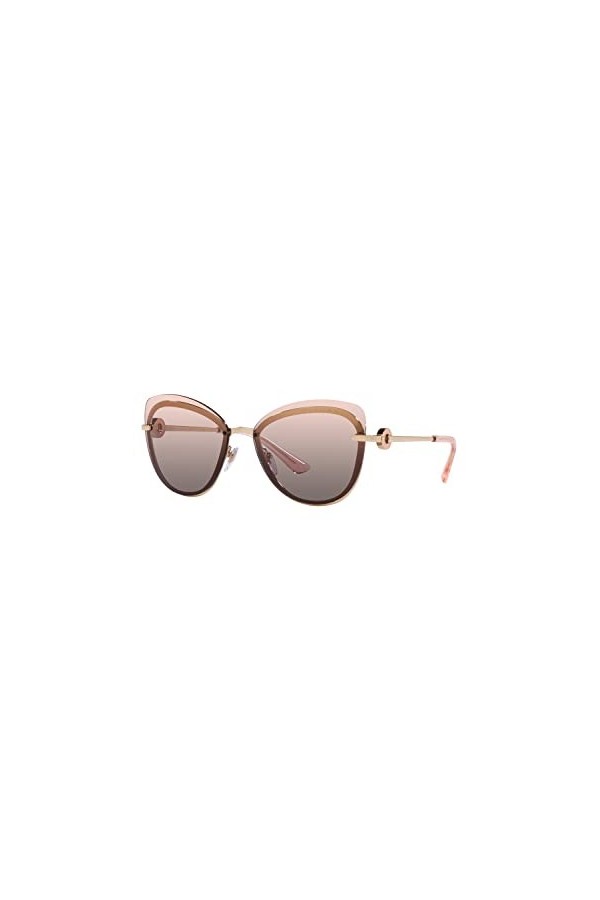 Bvlgari 0bv6182b 60 20143b Lunettes de Soleil Mixte, Multicolore, Taille Unique
