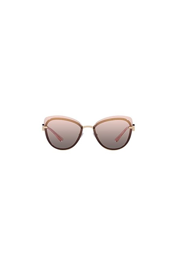 Bvlgari 0bv6182b 60 20143b Lunettes de Soleil Mixte, Multicolore, Taille Unique