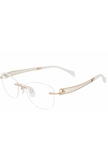 CHARMANT 2151 Lunettes de Soleil, Gold, 50 Femme