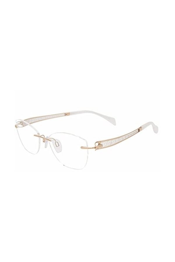 CHARMANT 2151 Lunettes de Soleil, Gold, 50 Femme