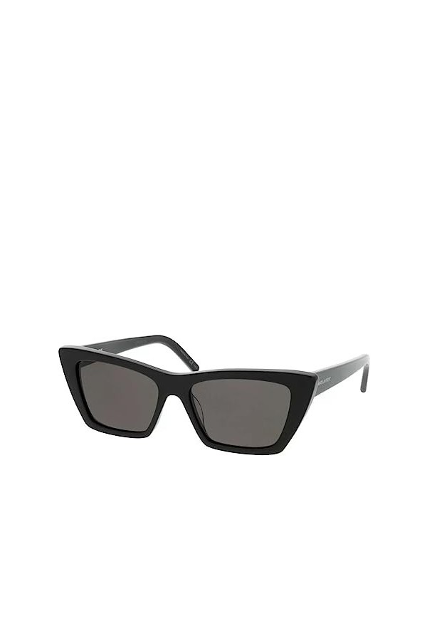 Saint Laurent Sl 276 Mica, Gafas De Sol Mujer, Black-black-grey 001 