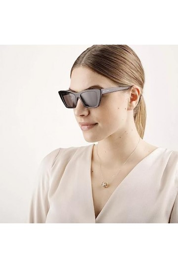 Saint Laurent Sl 276 Mica, Gafas De Sol Mujer, Black-black-grey 001 