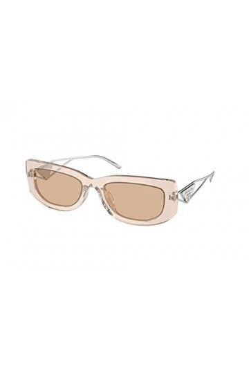 Prada Mixte 0pr 14ys 53 19m4i2 Lunettes de Soleil, Multicolore, Taille Unique