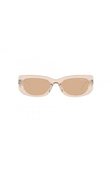 Prada Mixte 0pr 14ys 53 19m4i2 Lunettes de Soleil, Multicolore, Taille Unique