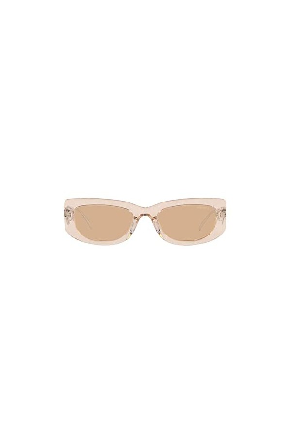 Prada Mixte 0pr 14ys 53 19m4i2 Lunettes de Soleil, Multicolore, Taille Unique