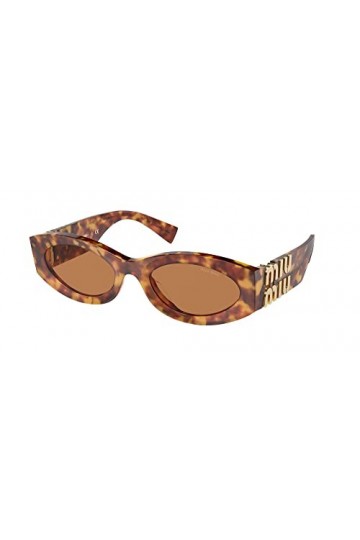 Miu Miu Mixte 0mu 11ws 54 4bw2z1 Lunettes de Soleil, Multicolore, Taille Unique