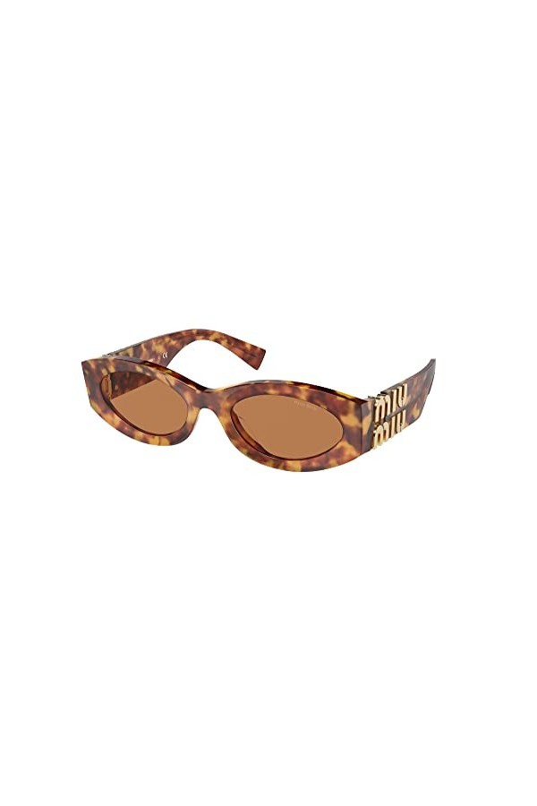 Miu Miu Mixte 0mu 11ws 54 4bw2z1 Lunettes de Soleil, Multicolore, Taille Unique