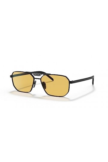 Prada Mixte 0pr 58ys 57 1bo0b7 Lunettes de Soleil, Multicolore, Taille Unique