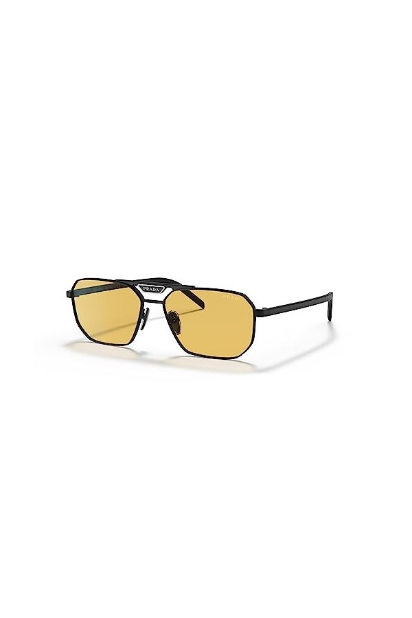 Prada Mixte 0pr 58ys 57 1bo0b7 Lunettes de Soleil, Multicolore, Taille Unique
