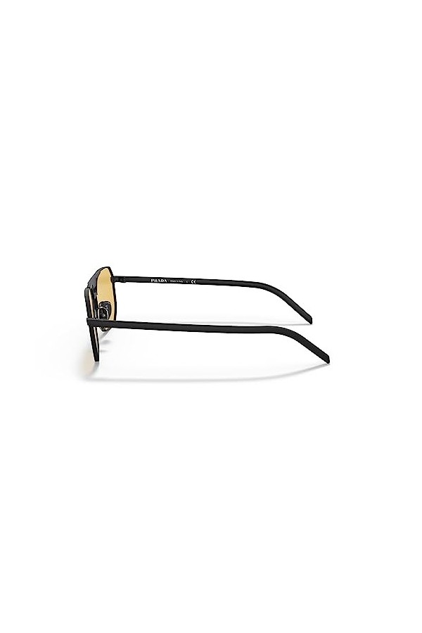 Prada Mixte 0pr 58ys 57 1bo0b7 Lunettes de Soleil, Multicolore, Taille Unique