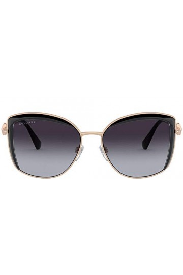 Bvlgari 0bv6128b 56 20148g Lunettes de Soleil Mixte, Multicolore, Taille Unique