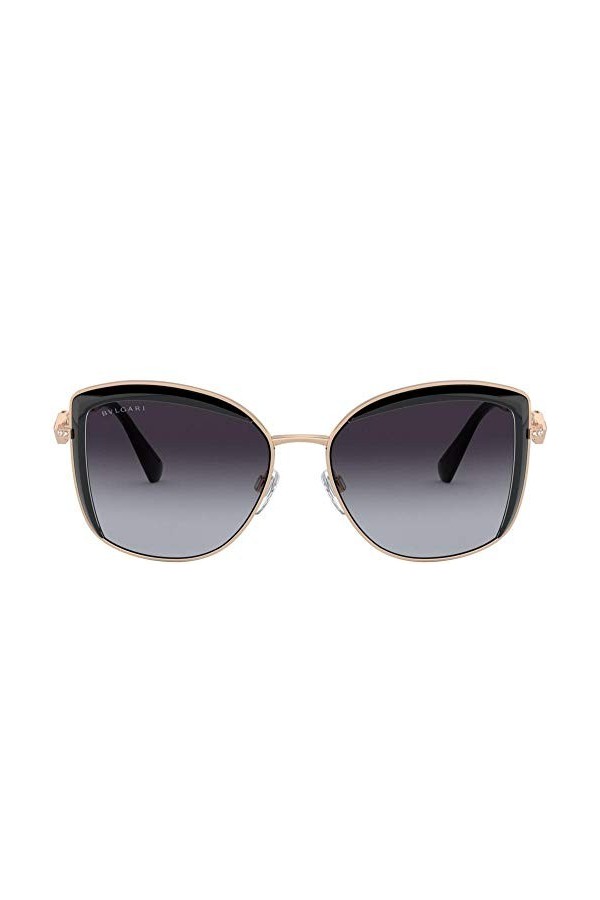 Bvlgari 0bv6128b 56 20148g Lunettes de Soleil Mixte, Multicolore, Taille Unique