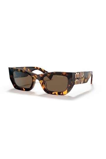 Miu Miu Mixte 0mu 09ws 53 Vau06b Lunettes de Soleil, Multicolore, Taille Unique