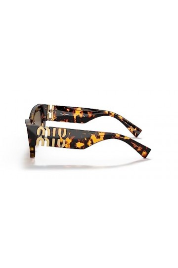 Miu Miu Mixte 0mu 09ws 53 Vau06b Lunettes de Soleil, Multicolore, Taille Unique