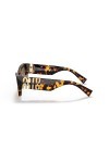 Miu Miu Mixte 0mu 09ws 53 Vau06b Lunettes de Soleil, Multicolore, Taille Unique