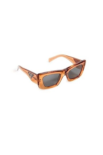Prada 0pr 13zs 50 10n5s0 Lunettes de Soleil Mixte, Multicolore, Taille Unique
