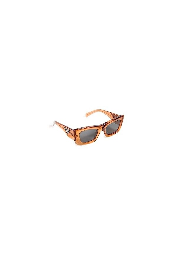 Prada 0pr 13zs 50 10n5s0 Lunettes de Soleil Mixte, Multicolore, Taille Unique