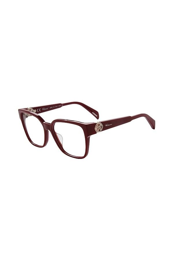 CHOPARD VCH324S Lunettes de Soleil, Full Bordeaux, 55 Femme