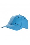 VAUDE Softshell Casquette de Baseball, Noir uni, s Mixte