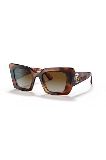 BURBERRY Lunettes de Soleil DAISY BE 4344 Light Havana/Polarized Brown Shaded 51/20/140 femme
