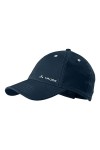 VAUDE Softshell Casquette de Baseball, Noir uni, s Mixte
