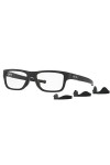 Ray-Ban 0OX8091 Lunettes de Soleil, Noir Satin Black , 53 Homme