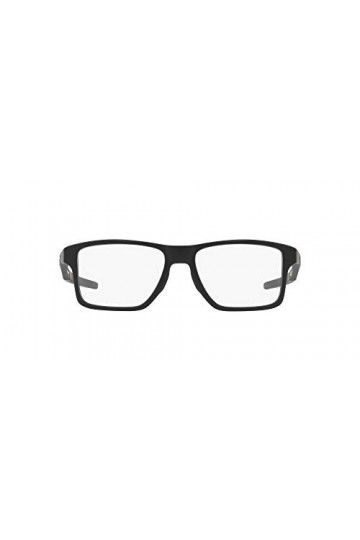 OAKLEY 0OX8143 Lunettes de soleil, Multicolore Satin Black , 54 Homme