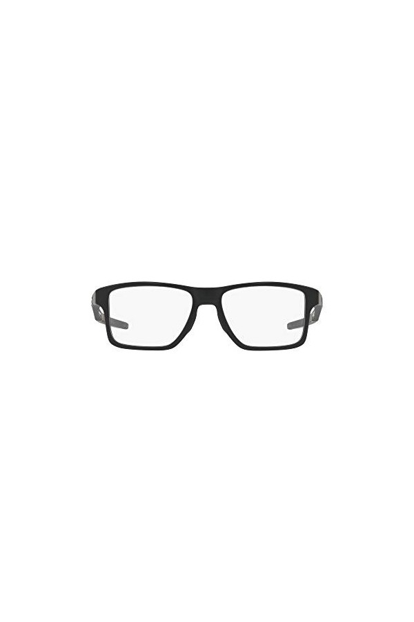 OAKLEY 0OX8143 Lunettes de soleil, Multicolore Satin Black , 54 Homme