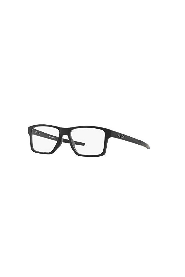 OAKLEY 0OX8143 Lunettes de soleil, Multicolore Satin Black , 54 Homme