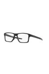 OAKLEY 0OX8143 Lunettes de soleil, Multicolore Satin Black , 54 Homme