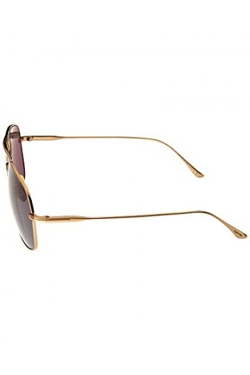 Tom Ford mixte adulte Lunettes de Soleil FT0746, 30A, 62