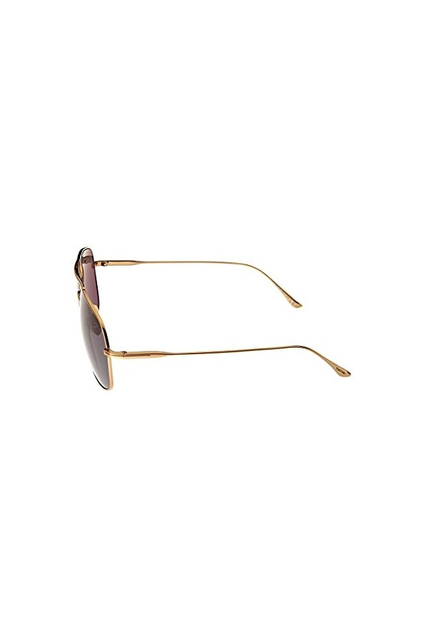 Tom Ford mixte adulte Lunettes de Soleil FT0746, 30A, 62