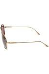 Tom Ford mixte adulte Lunettes de Soleil FT0746, 30A, 62
