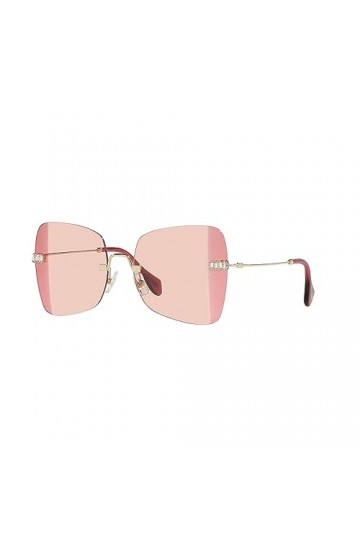 Miu Miu Mixte 0mu 50ws 59 Zvn09p Lunettes de Soleil, Multicolore, Taille Unique