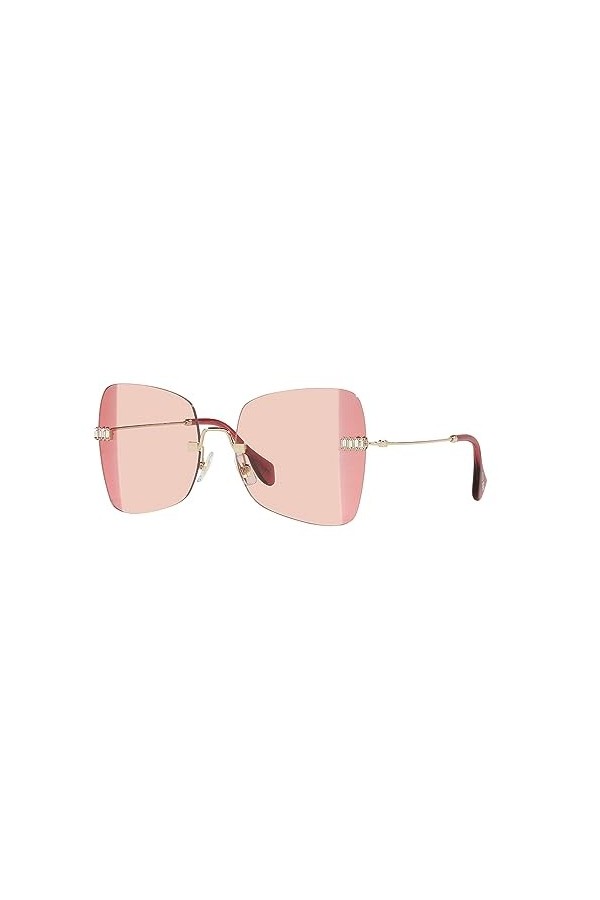 Miu Miu Mixte 0mu 50ws 59 Zvn09p Lunettes de Soleil, Multicolore, Taille Unique