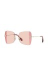 Miu Miu Mixte 0mu 50ws 59 Zvn09p Lunettes de Soleil, Multicolore, Taille Unique