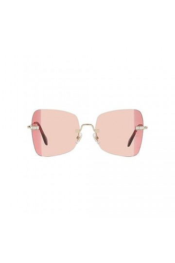 Miu Miu Mixte 0mu 50ws 59 Zvn09p Lunettes de Soleil, Multicolore, Taille Unique