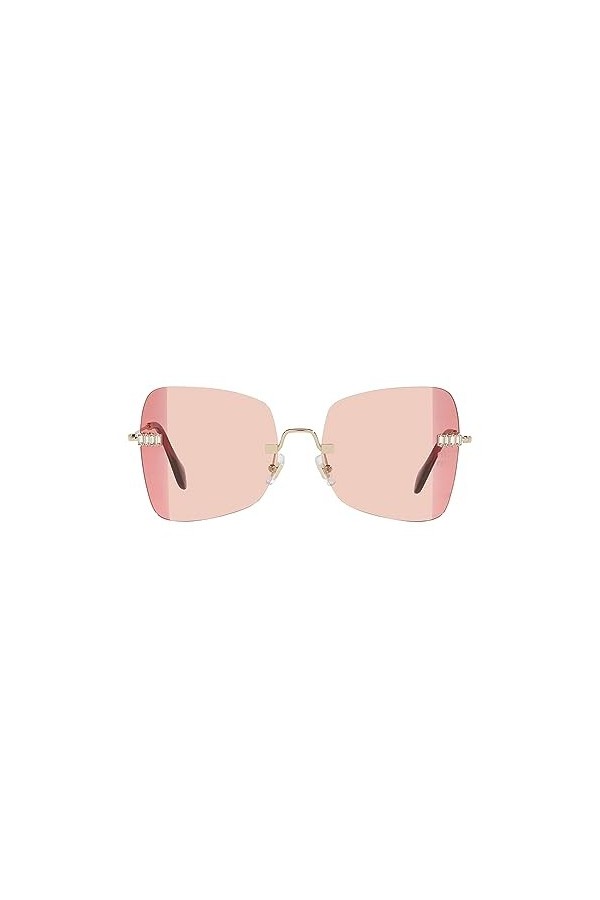 Miu Miu Mixte 0mu 50ws 59 Zvn09p Lunettes de Soleil, Multicolore, Taille Unique