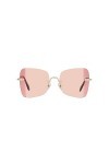 Miu Miu Mixte 0mu 50ws 59 Zvn09p Lunettes de Soleil, Multicolore, Taille Unique