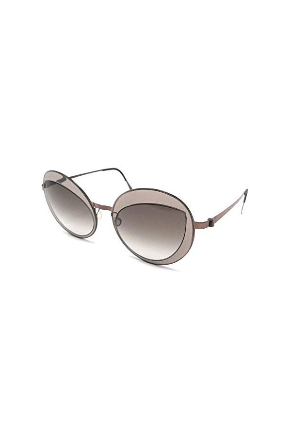 LUNETTES DE SOLEIL TITANE FEMME LINDBERG 8402 PU12 No. 040/8358 BRONZE ROND