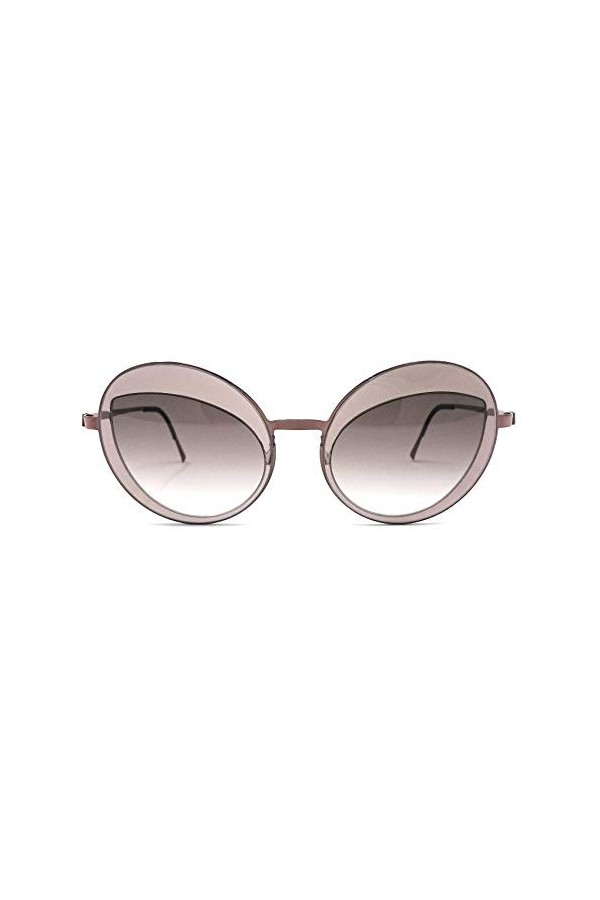 LUNETTES DE SOLEIL TITANE FEMME LINDBERG 8402 PU12 No. 040/8358 BRONZE ROND