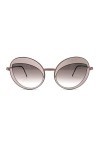 LUNETTES DE SOLEIL TITANE FEMME LINDBERG 8402 PU12 No. 040/8358 BRONZE ROND