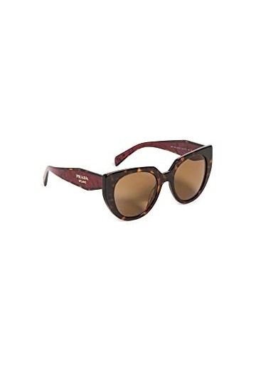 Prada 0PR 14WS Lunettes Multicolore 52 Homme, multicolore