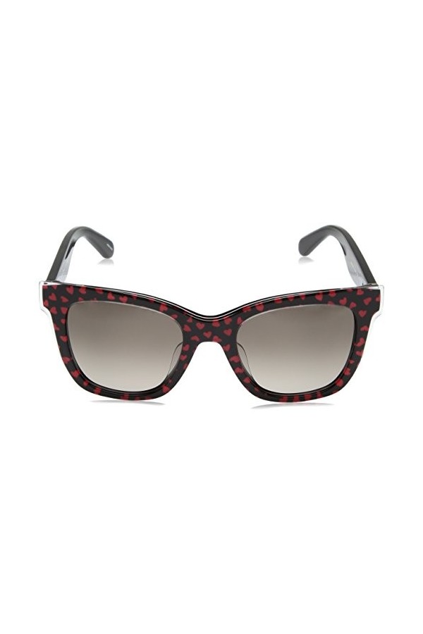 Kate Spade New York Emmylou/S, Lunettes de Soleil Femme, Bkgdtbcqn, 51MM