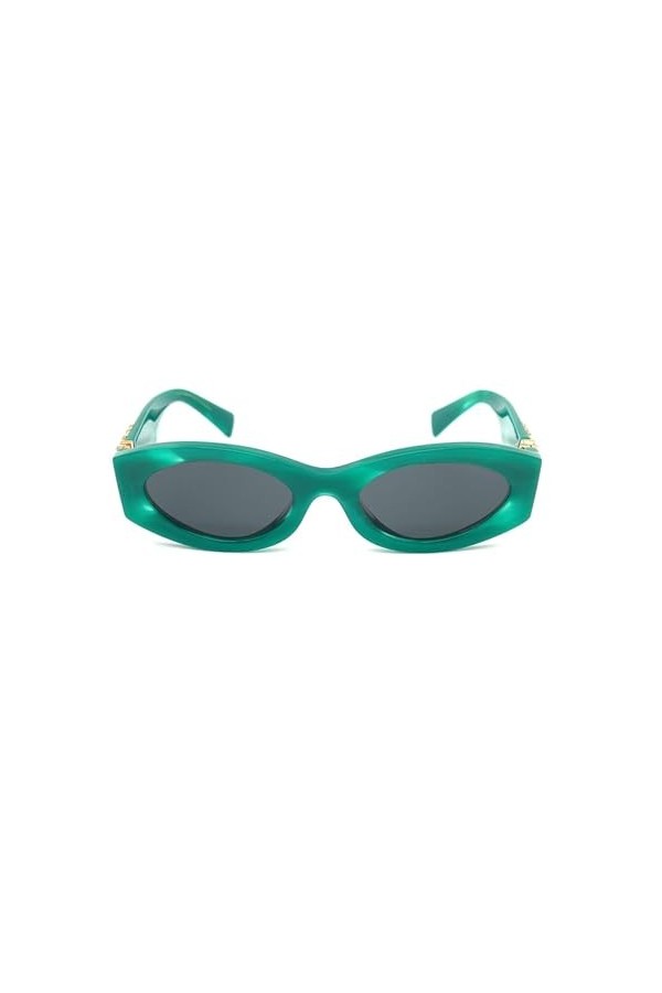 Miu Miu Mixte 0mu 11ws 54 15h5s0 Lunettes de Soleil, Multicolore, Taille Unique