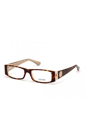 GUESS Femme 0 Lunettes de Soleil, Dark Havana, 52