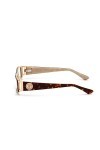 GUESS Femme 0 Lunettes de Soleil, Dark Havana, 52