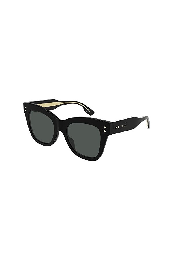 Gucci Lunettes de Soleil GG1082S Black/Grey 52/21/145 femme