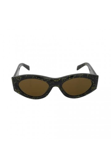 Prada 0pr 20zs 53 19d01t Lunettes de Soleil Mixte, Multicolore, Taille Unique